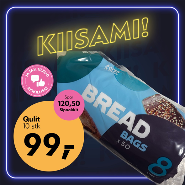 COOP FRYSEPOSER 8 L 50-PAK ‼️ BEMÆRK DET SKAL FØRST AFHENTES FREDAG D. 30. OKTOBER ‼️