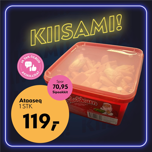 CLOETTA JULESKUM 720 G  ‼️ BEMÆRK DET SKAL FØRST AFHENTES FREDAG FREDAG D. 30. OKTOBER ‼️