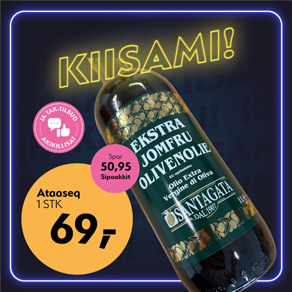SANTAGATA OLIVENOLIE EXTRA ‼️ BEMÆRK DET SKAL FØRST AFHENTES FREDAG D. 30. OKTOBER ‼️