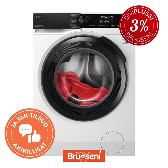 AEG VASK 10,5 KG 7000-SERIEN