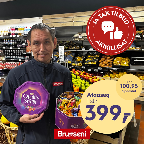 QUALITY STREET KARAMEL 2,5 KG