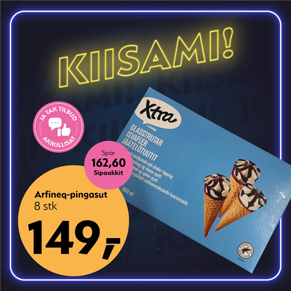 XTRA ISVAFLER 8 X 120 ML ‼️ BEMÆRK DET SKAL FØRST AFHENTES FREDAG D. 30. OKTOBER ‼️