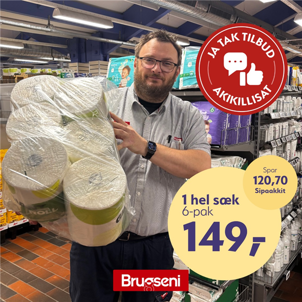 COOP GIGANT KØKKENRULLE 2 LAG
