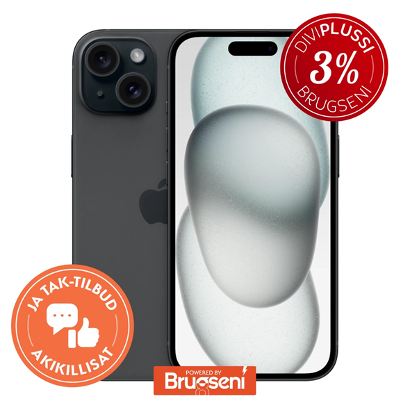 📱 Apple iPhone 15 👉 128 GB ♻️ Refurbished, Grade A