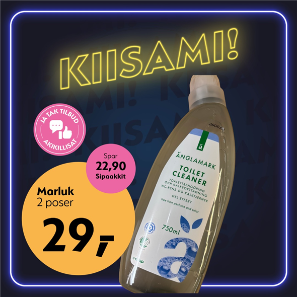 ÄNGLAMARK TOILETRENS 750 ML ‼️ BEMÆRK DET SKAL FØRST AFHENTES FREDAG D. 30. OKTOBER ‼️ ‼️