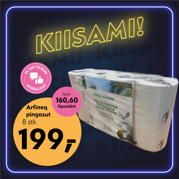 ÄNGLAMARK TOILETPAPIR ‼️ BEMÆRK DET SKAL FØRST AFHENTES FREDAG D. 30. OKTOBER ‼️