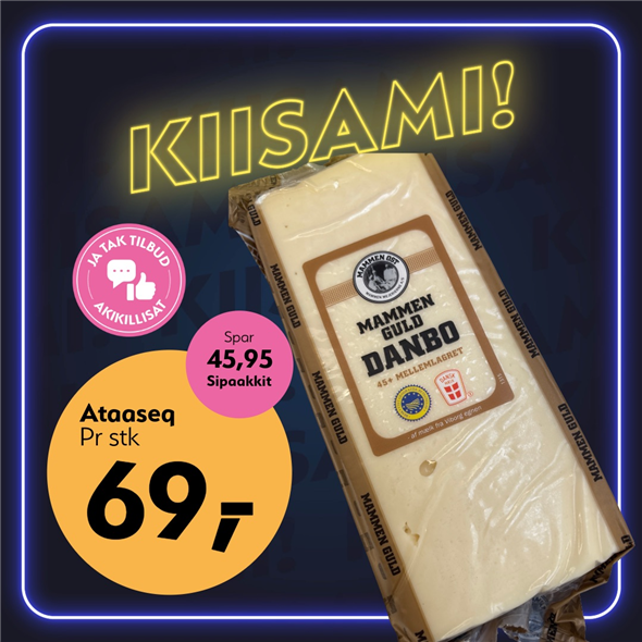 MAMMEN GULD ML 45+ MIN 850 G ‼️ BEMÆRK DET SKAL FØRST AFHENTES FREDAG D. 30. OKTOBER ‼️